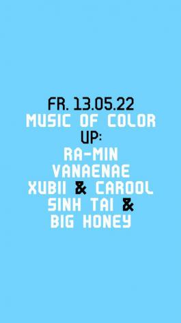 MUSIC OF COLOR
