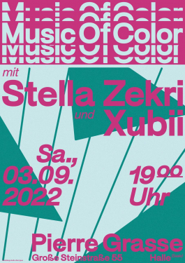 MUSIC OF COLOR