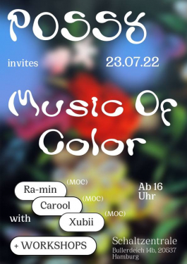 MUSIC OF COLOR